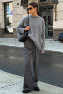 Jocelyn | Dames Oversized Trui met Drop Shoulder en Lange Mouwen