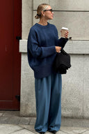 Jocelyn | Dames Oversized Trui met Drop Shoulder en Lange Mouwen