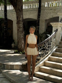 Judy | Set met crop top en rok