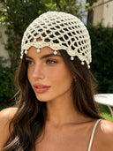 Joy | Vrouwen Haakparel Beaded Festival Vakantie Hoofdband