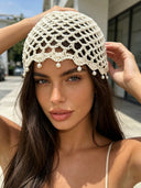Joy | Vrouwen Haakparel Beaded Festival Vakantie Hoofdband