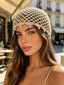 Joy | Vrouwen Haakparel Beaded Festival Vakantie Hoofdband