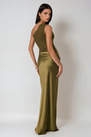 Marielle | Maxi-jurk met één schouder