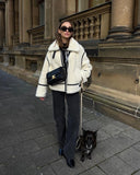 Katherine | Women's Oversized Teddy Jacket