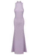Kayleigh | Vrouwen Sprankelende Rugloze Maxi Prom Dress