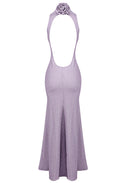 Kayleigh | Vrouwen Sprankelende Rugloze Maxi Prom Dress