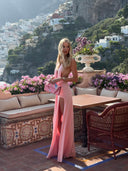 Willow | Diepe V-hals maxi-jurk