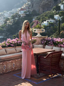Willow | Diepe V-hals maxi-jurk