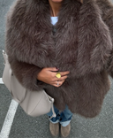 Lily | Dames Oversized Neppels Coat