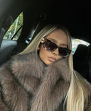 Lily | Dames Oversized Neppels Coat