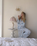 Nicole | Dames Cozy Geprinte Pyjama Set