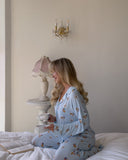 Nicole | Dames Cozy Geprinte Pyjama Set