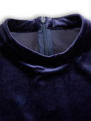 Oakley | Dames Crew Neck Lange Mouwen Fluwelen Midi Jurk