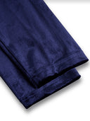 Oakley | Dames Crew Neck Lange Mouwen Fluwelen Midi Jurk