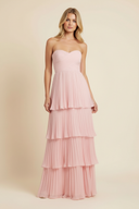 Aurora | Gelaagde maxi-jurk