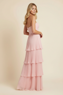 Aurora | Gelaagde maxi-jurk