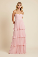 Aurora | Gelaagde maxi-jurk
