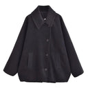 Patricia | Dames Oversized Notch Lapel Wolmix Jas