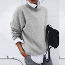Rainier | Dames Longsleeve Crew Neck Zachte Brei Sweater