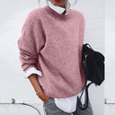 Rainier | Dames Longsleeve Crew Neck Zachte Brei Sweater
