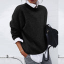 Rainier | Dames Longsleeve Crew Neck Zachte Brei Sweater