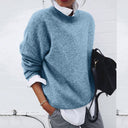 Rainier | Dames Longsleeve Crew Neck Zachte Brei Sweater