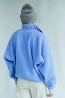 Regine | Dames Sherpa Fleece Teddy Jas met Knopen