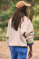 Regine | Dames Sherpa Fleece Teddy Jas met Knopen