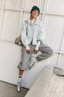 Regine | Dames Sherpa Fleece Teddy Jas met Knopen