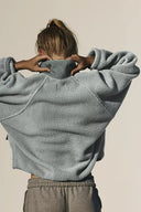 Regine | Dames Sherpa Fleece Teddy Jas met Knopen