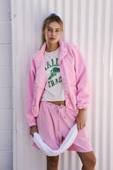 Regine | Dames Sherpa Fleece Teddy Jas met Knopen