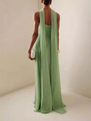 Romilly | Elegante Strapless Maxi Bruidsgastjurk voor Dames