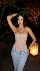 Rooney | Dames Casual Rechte Nek Strapless Corset Feesttop