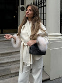 Sarah | Dames Luxe Gewaad Jas