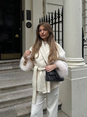 Sarah | Dames Luxe Gewaad Jas