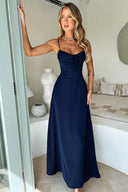 Sheena | Maxi-jurk met korset