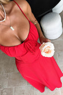 Sheena | Maxi-jurk met korset