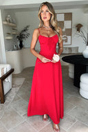 Sheena | Maxi-jurk met korset