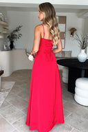 Sheena | Maxi-jurk met korset