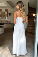 Sheena | Maxi-jurk met korset