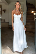 Sheena | Maxi-jurk met korset