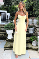 Sheena | Maxi-jurk met korset