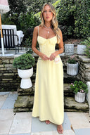 Sheena | Maxi-jurk met korset