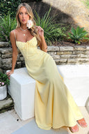 Sheena | Maxi-jurk met korset