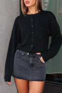 Tamara | Women's V-Neck Button Front Knit Cardigan