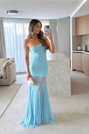 Melody | Dames Strapless Maxi Bruidsgast Jurk