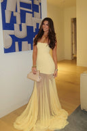 Melody | Dames Strapless Maxi Bruidsgast Jurk