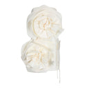 Anna | Dames Strapless Mini Jurk met Bloemdetails