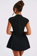 Benthe | Elegante Mini-jurk voor Dames met Diepe V-hals