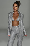 Marliz | Dames Drie-delige Glitter Feestset